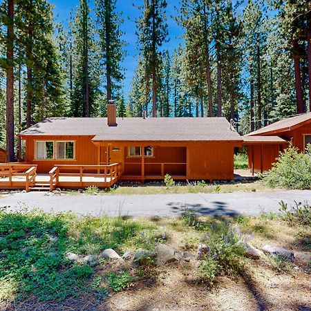 Pineland Escape Vila Tahoe City Exterior foto