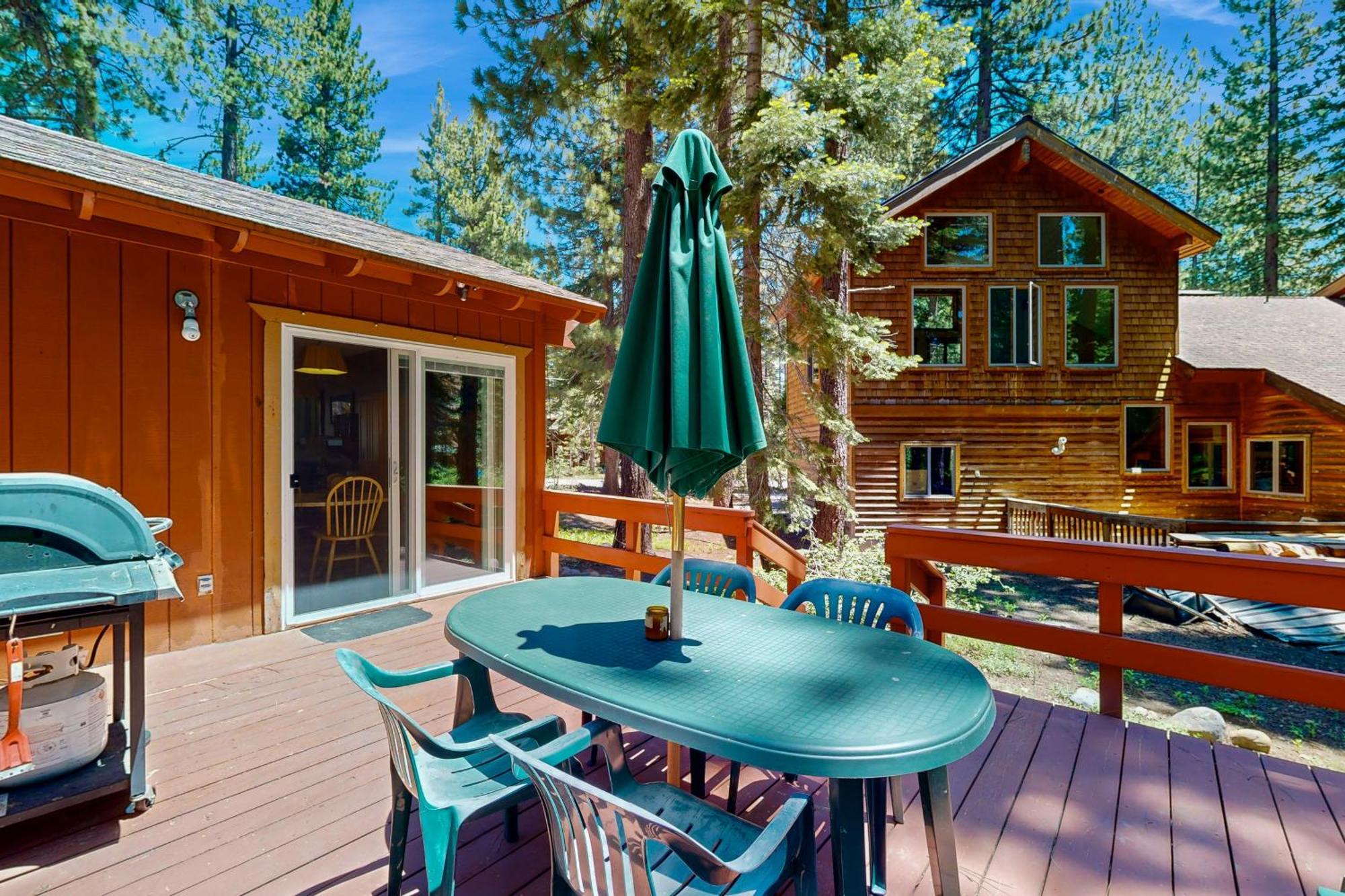 Pineland Escape Vila Tahoe City Exterior foto