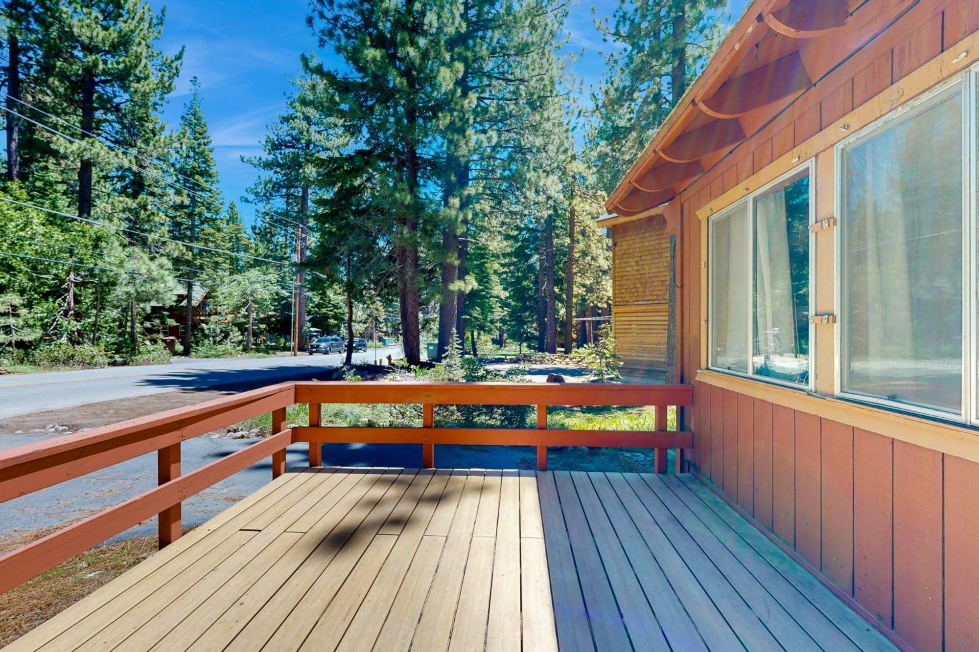 Pineland Escape Vila Tahoe City Exterior foto