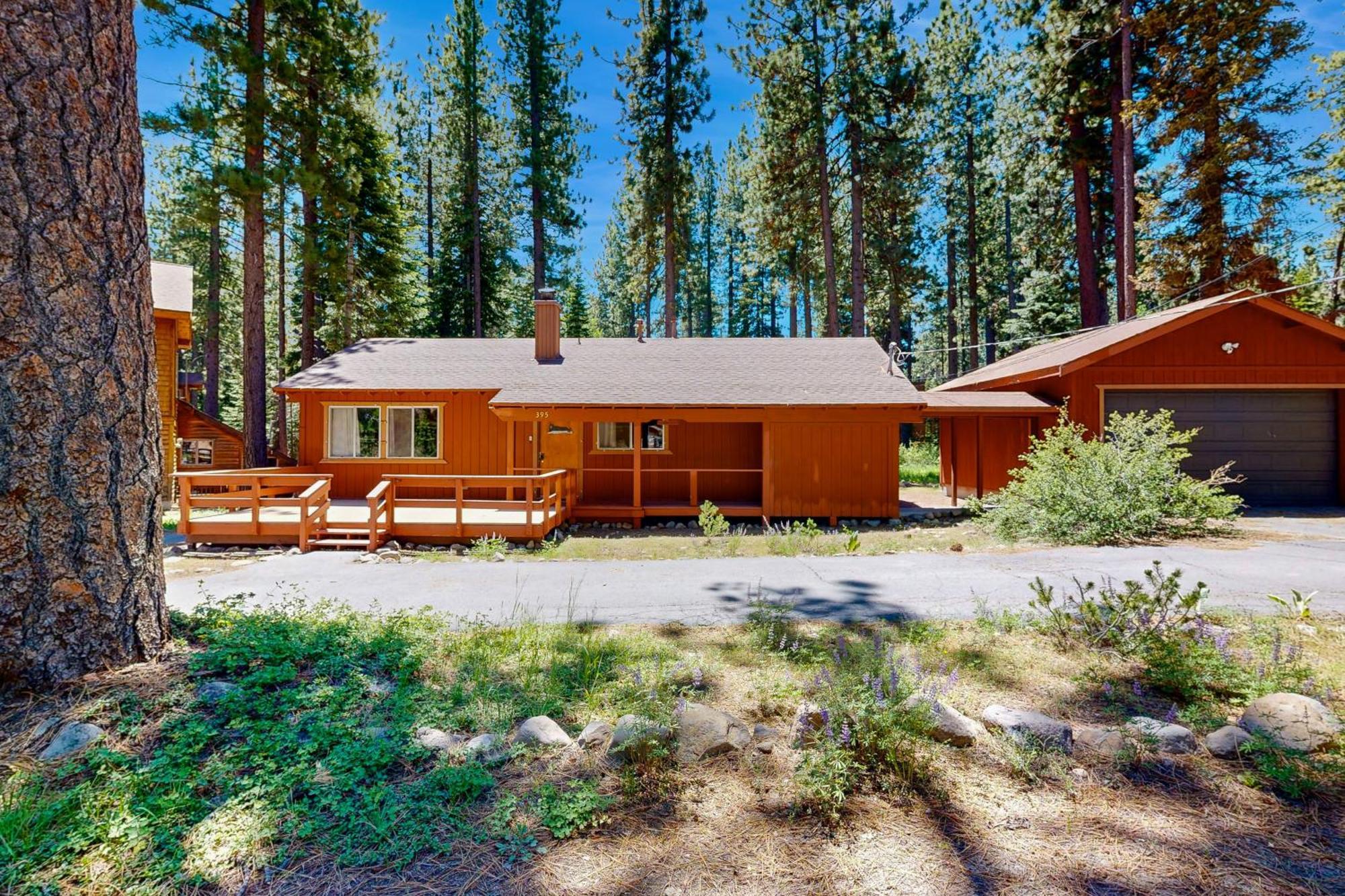Pineland Escape Vila Tahoe City Exterior foto